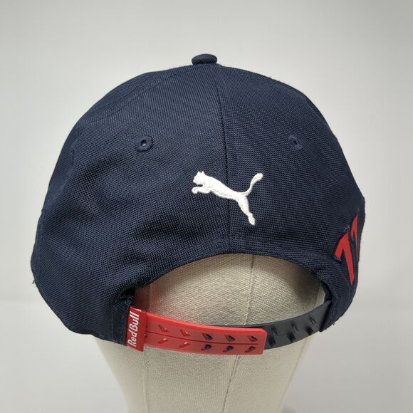 Red Bull Racing Unifin Snapback Hat Blue One Size Adjustable Embroidered Patch - Picture 5 of 7